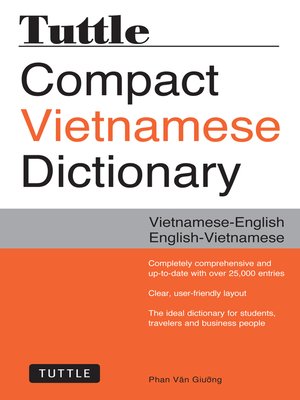 cover image of Tuttle Compact Vietnamese Dictionary